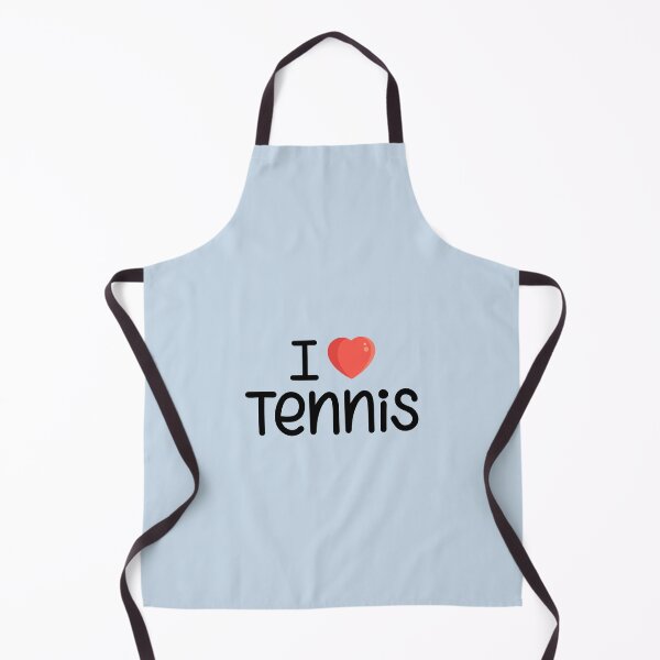 Item preview, I love tennis designed and sold by IdeasForFreedom.
