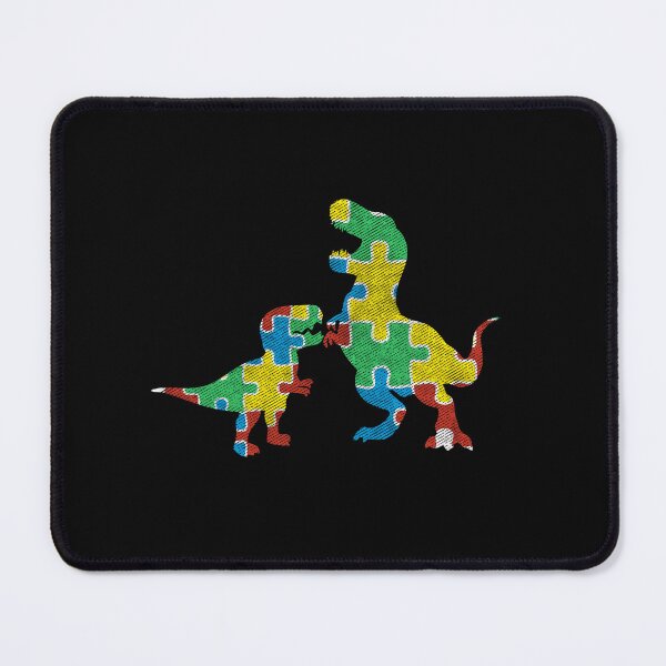 Item preview, Autism Dinosaur Dad and Kid Autism Awareness Month Vintage Art designed and sold by alenaz.