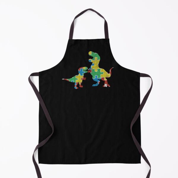 Item preview, Autism Dinosaur Dad and Kid Autism Awareness Month Vintage Art designed and sold by alenaz.