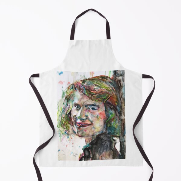 Item preview, SYLVIA PLATH - watercolor portrait .2 designed and sold by lautir.