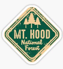 Mt. Hood National Forest Sticker