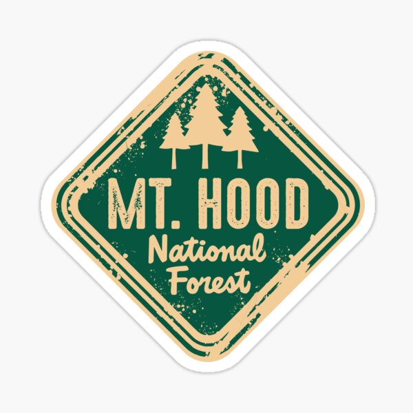 Item preview, Mt. Hood National Forest  designed and sold by ginkgotees.
