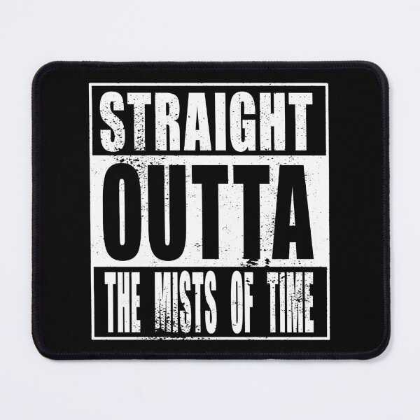 Item preview, Straight Outta The Mists Of Time (white) designed and sold by SolidEarthArt.