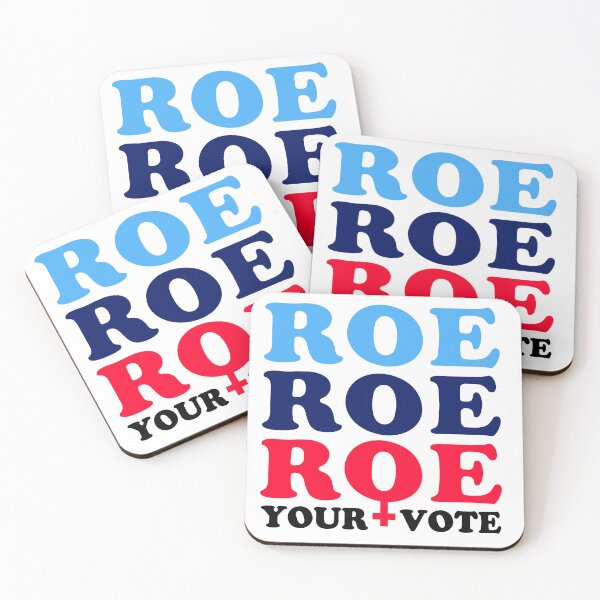 Item preview, Roe Roe Roe Your Vote, Roe v Wade Pro-Choice Election Slogan designed and sold by BootsBoots.