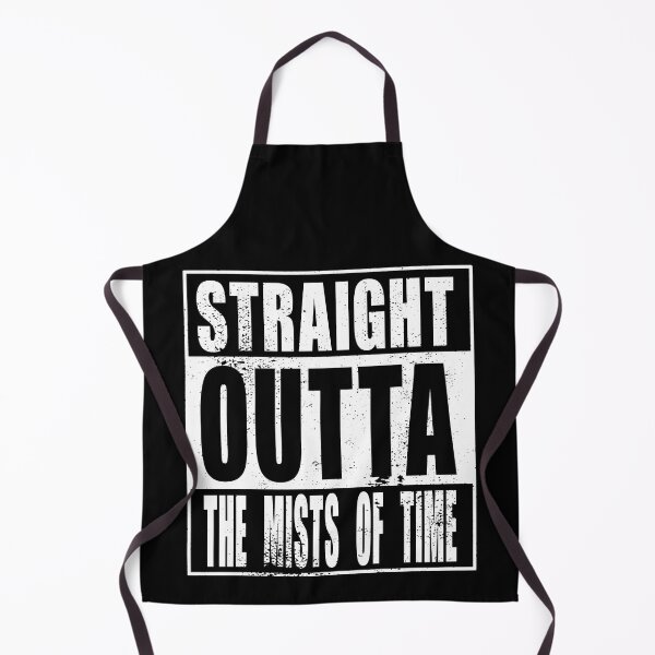 Item preview, Straight Outta The Mists Of Time (white) designed and sold by SolidEarthArt.