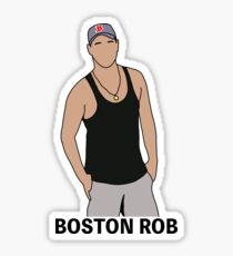 CBS Survivor Boston Rob Mariano Sticker