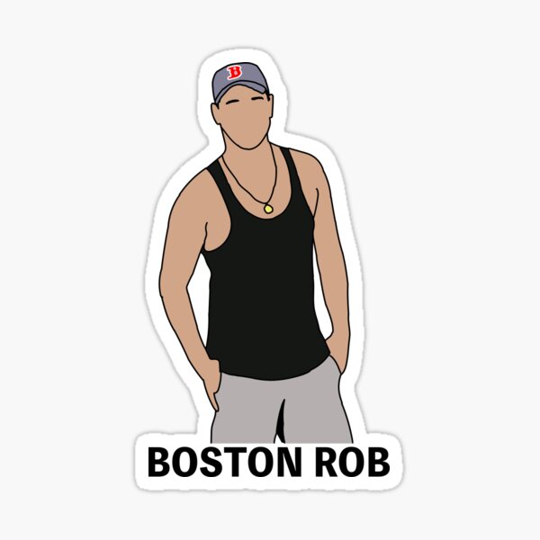 CBS Survivor Boston Rob Mariano Sticker