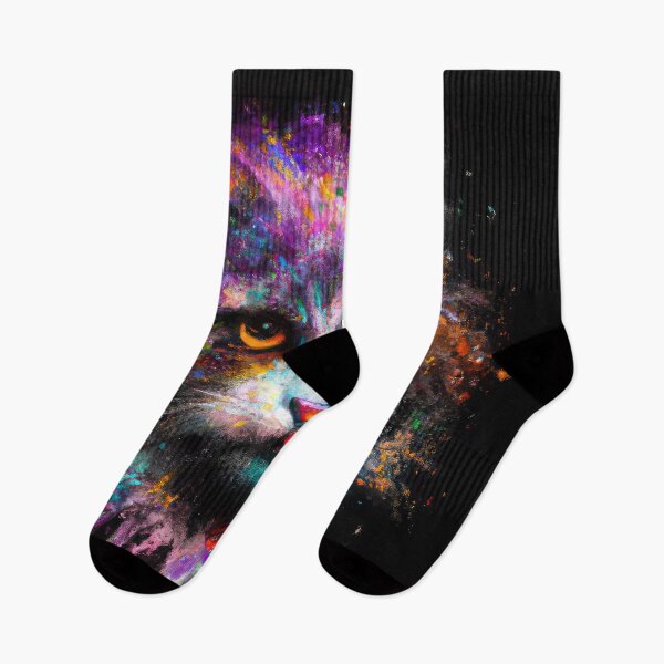 Item preview, the cat designed and sold by Abstract4Real.