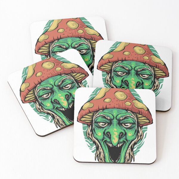 Item preview, Mushroom Witch designed and sold by Dimensiluar.