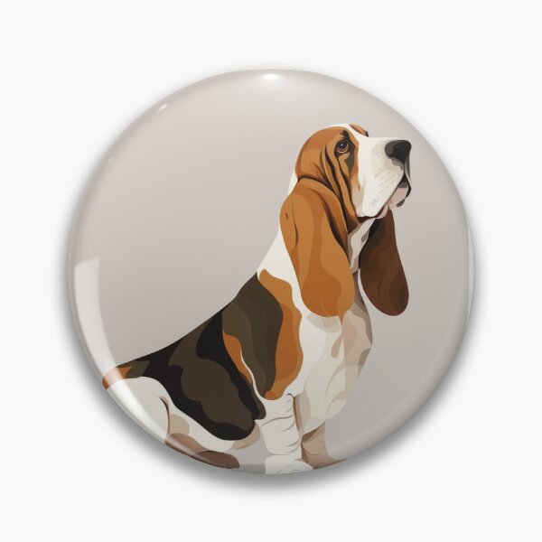 Artikelvorschau, Basset Hound entworfen und verkauft von Raccoonidae.