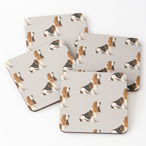 Item preview, Basset Hound designed and sold by Raccoonidae.