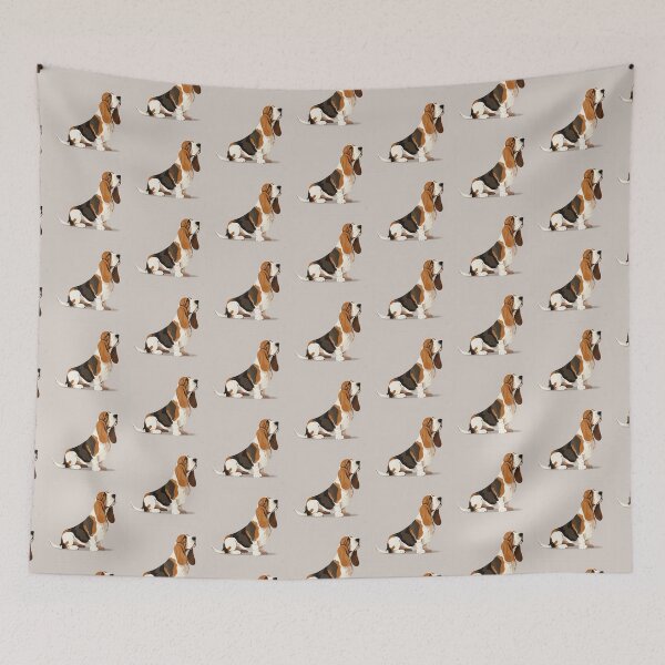 Item preview, Basset Hound designed and sold by Raccoonidae.