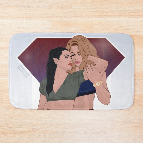 Item preview, Supercorp She's like the wind 1 designed and sold by elisagavi.