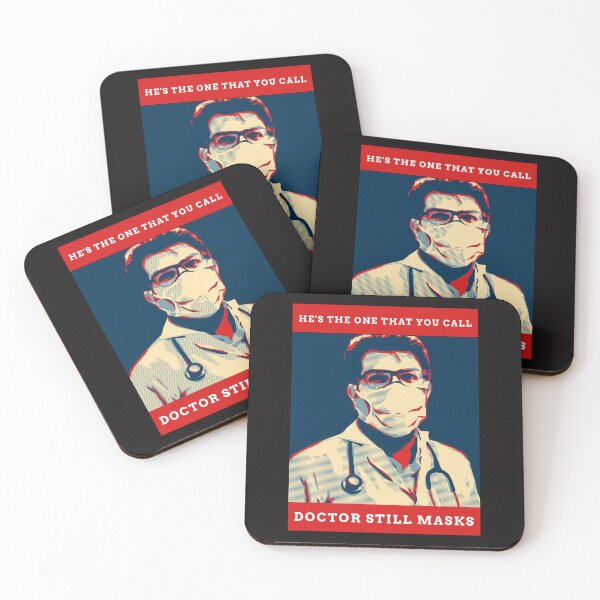 Item preview, Hes the one you call Doctor Still Masks designed and sold by Disabledland.