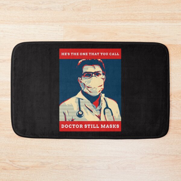 Item preview, Hes the one you call Doctor Still Masks designed and sold by Disabledland.