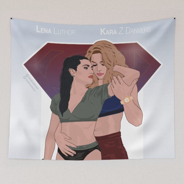 Item preview, Supercorp She's like the wind 1 designed and sold by elisagavi.