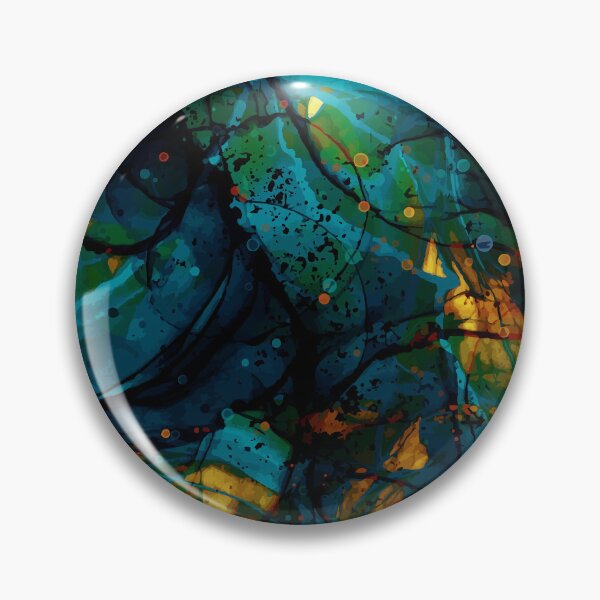 Item preview, Abstract ink art designed and sold by OtterFactory.