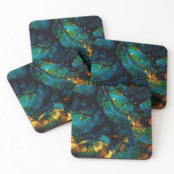 Item preview, Abstract ink art designed and sold by OtterFactory.