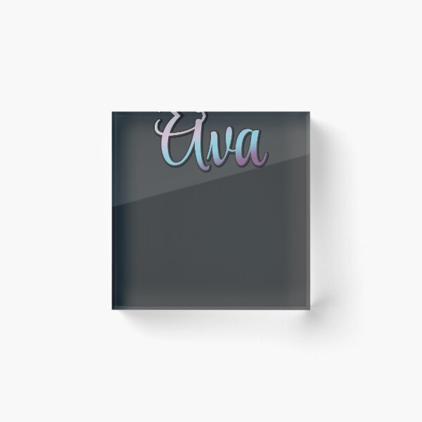 Item preview, Pretty Script Ava Name in Cool Colors designed and sold by AloraDawnEve.