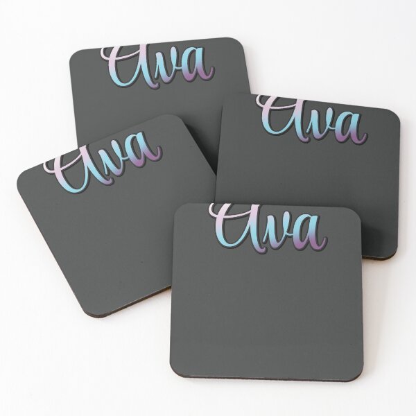Item preview, Pretty Script Ava Name in Cool Colors designed and sold by AloraDawnEve.