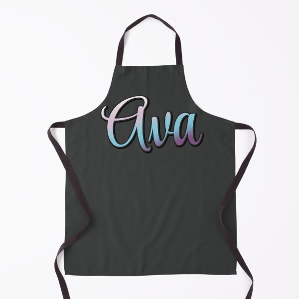 Item preview, Pretty Script Ava Name in Cool Colors designed and sold by AloraDawnEve.