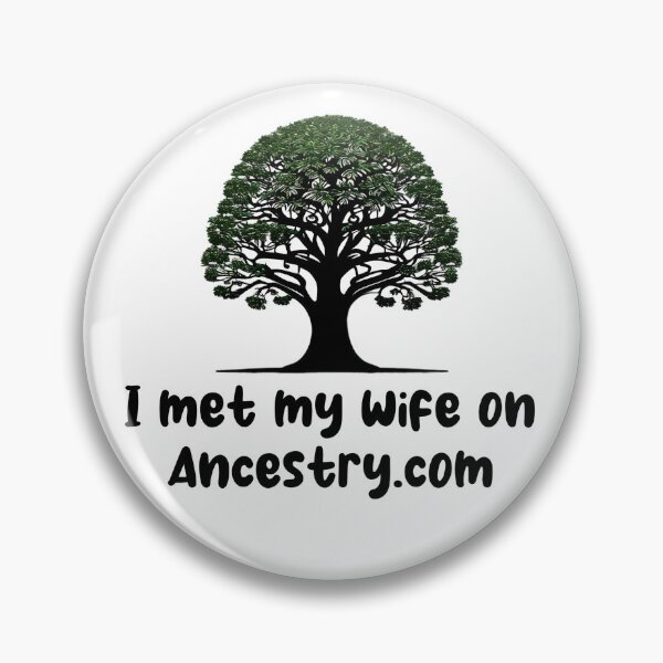 Item preview, i met my wife on ancestry  - Funny Offensive designed and sold by STELATO.