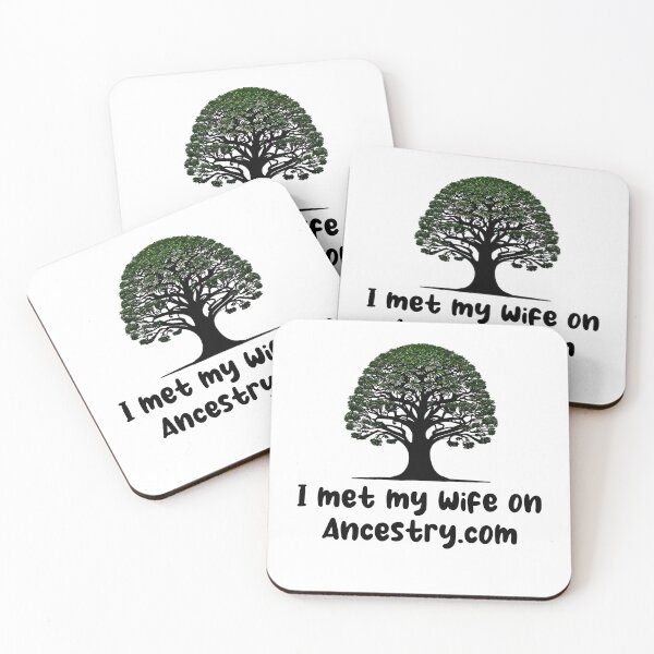 Item preview, i met my wife on ancestry  - Funny Offensive designed and sold by STELATO.