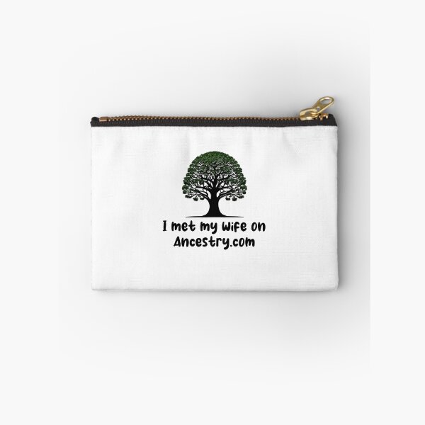 Item preview, i met my wife on ancestry  - Funny Offensive designed and sold by STELATO.