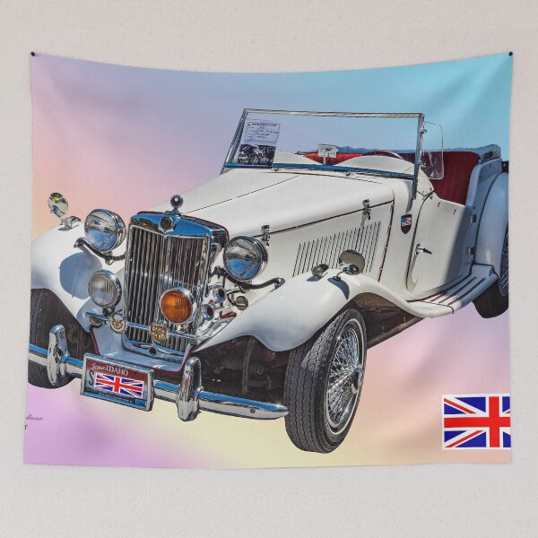 Item preview, 1951 MG TD designed and sold by Bryan Spellman.