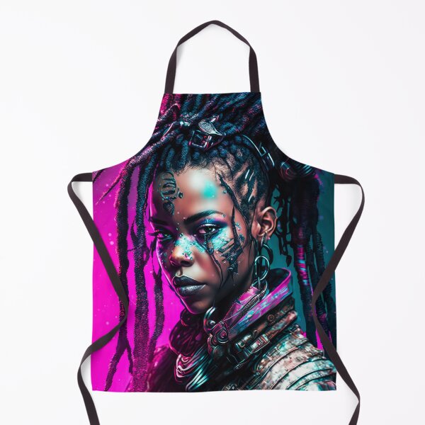 Artikelvorschau, Cyberpunk Girl #6 entworfen und verkauft von CXDigitalArt.