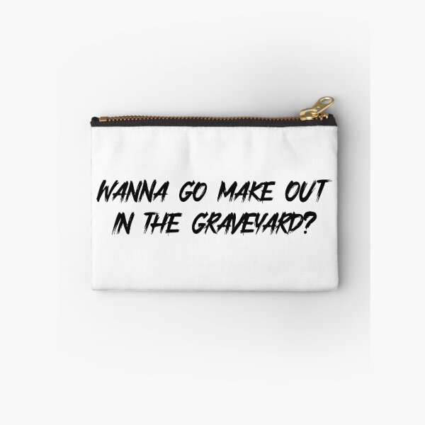 Item preview, Wanna go make out in the graveyard? Black designed and sold by HallFlabben.