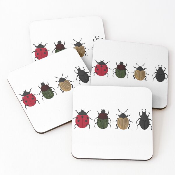 Item preview, beetles designed and sold by emily  gaskin.