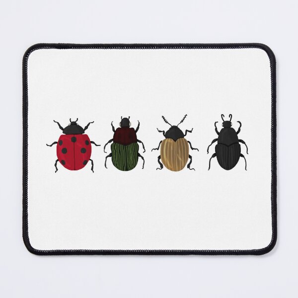 Item preview, beetles designed and sold by emily gaskin.