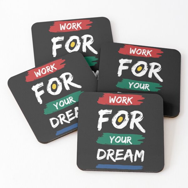 Item preview, work for your dream designed and sold by sbrstore.