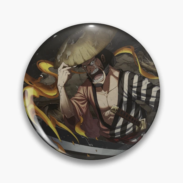 Kinemon One Piece Bounty Fire Fox Wanted