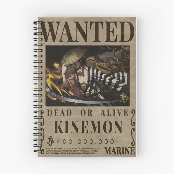 Item preview, Kinemon One Piece Bounty Fire Fox Wanted designed and sold by One Piece Bounty Poster.