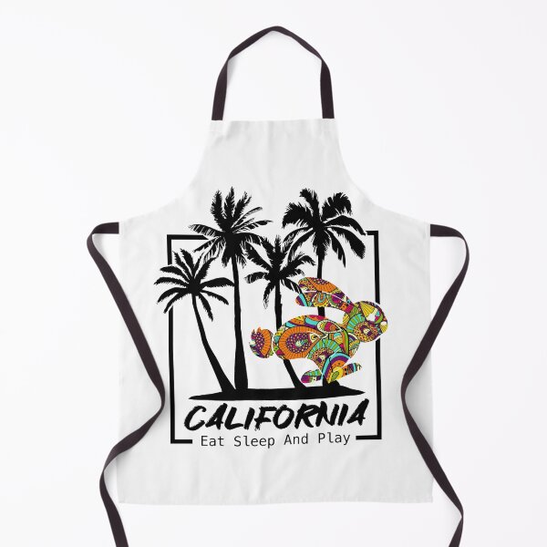 Artikelvorschau, Summertime, California Beach. essen, schlafen und spielen entworfen und verkauft von Apostrophe8.
