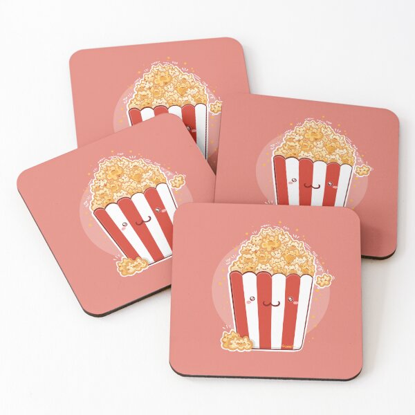 Item preview, Cat Popcorn | Funny Food Street Sticker Art designed and sold by S1MoonKa.