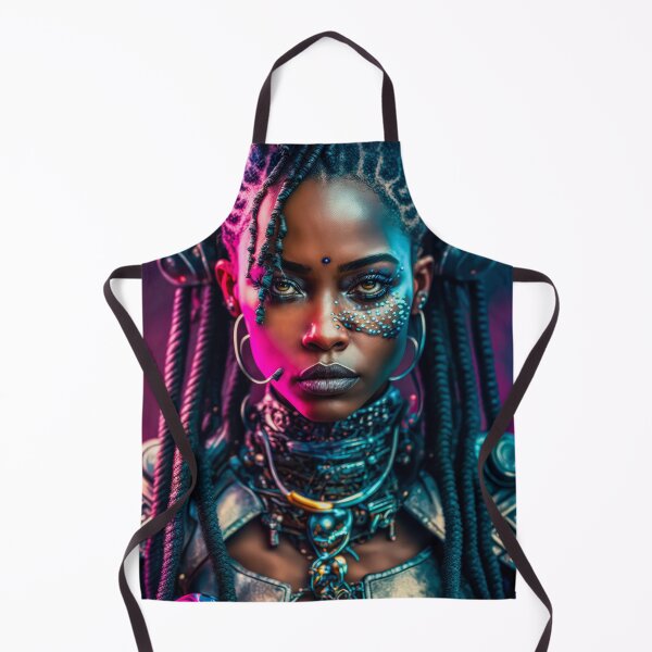 Item preview, Cyberpunk Girl #5 designed and sold by CXDigitalArt.