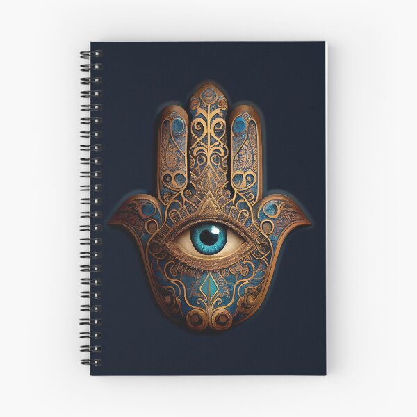 Item preview, Amulet Against the Evil Eye Hamsa Hand  designed and sold by KOTOdesign.