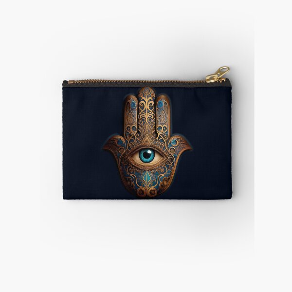 Item preview, Amulet Against the Evil Eye Hamsa Hand  designed and sold by KOTOdesign.