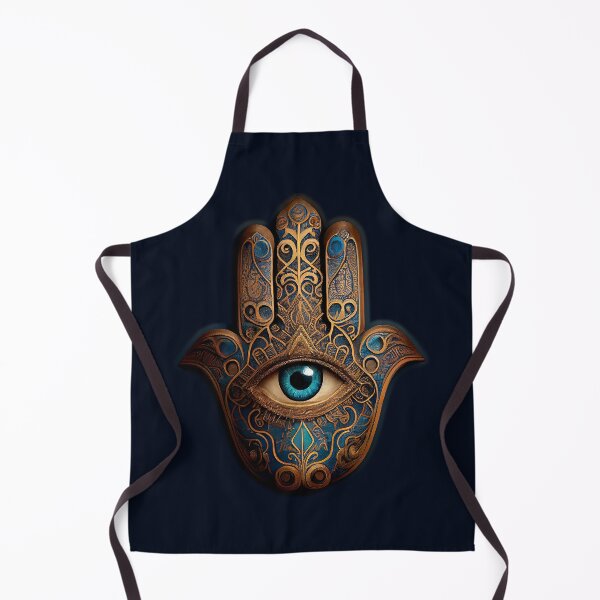 Item preview, Amulet Against the Evil Eye Hamsa Hand designed and sold by KOTOdesign.