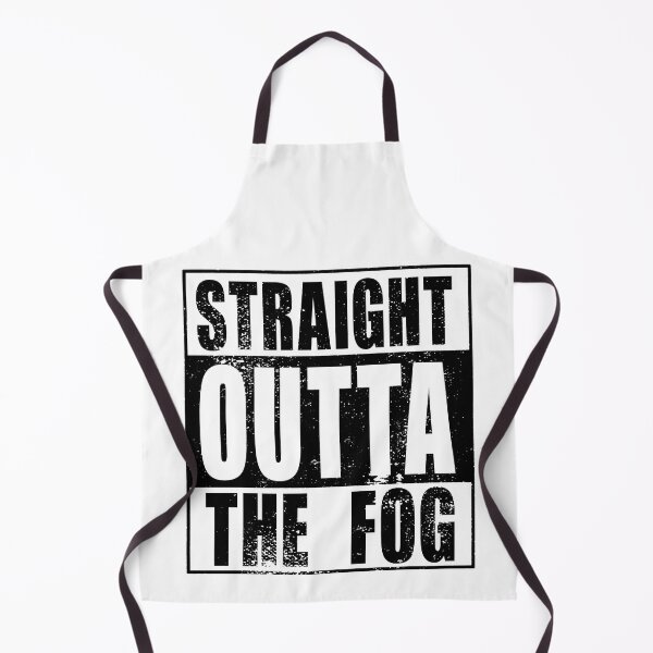 Item preview, Straight Outta The Fog (black) designed and sold by SolidEarthArt.