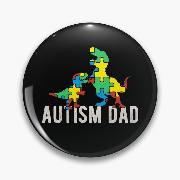 Item preview, Autism Dad Dadasaurus Dinosaur Autism Awareness Fathers Day Gift  designed and sold by alenaz.