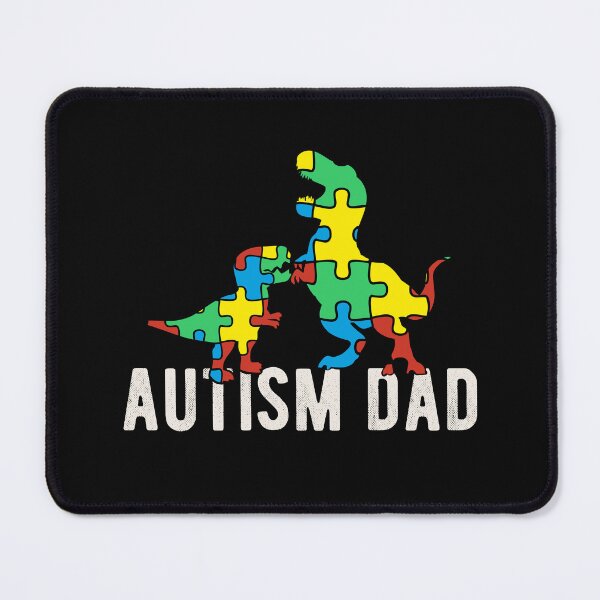 Item preview, Autism Dad Dadasaurus Dinosaur Autism Awareness Fathers Day Gift designed and sold by alenaz.