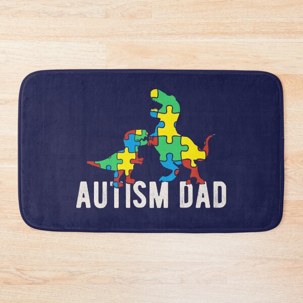 Item preview, Autism Dad Dadasaurus Dinosaur Autism Awareness Fathers Day Gift  designed and sold by alenaz.