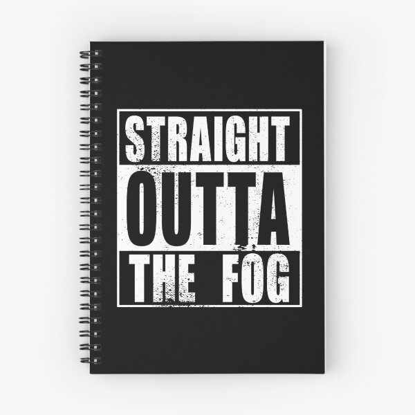Item preview, Straight Outta The Fog (white) designed and sold by SolidEarthArt.