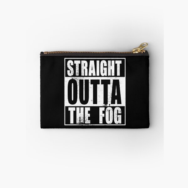 Item preview, Straight Outta The Fog (white) designed and sold by SolidEarthArt.
