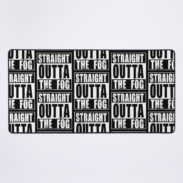 Item preview, Straight Outta The Fog (white) designed and sold by SolidEarthArt.