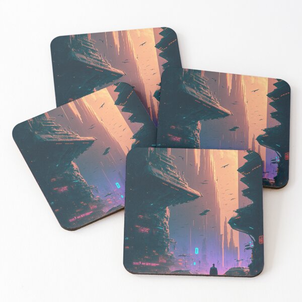Item preview, Cyberpunk City designed and sold by Rainbowtrex.